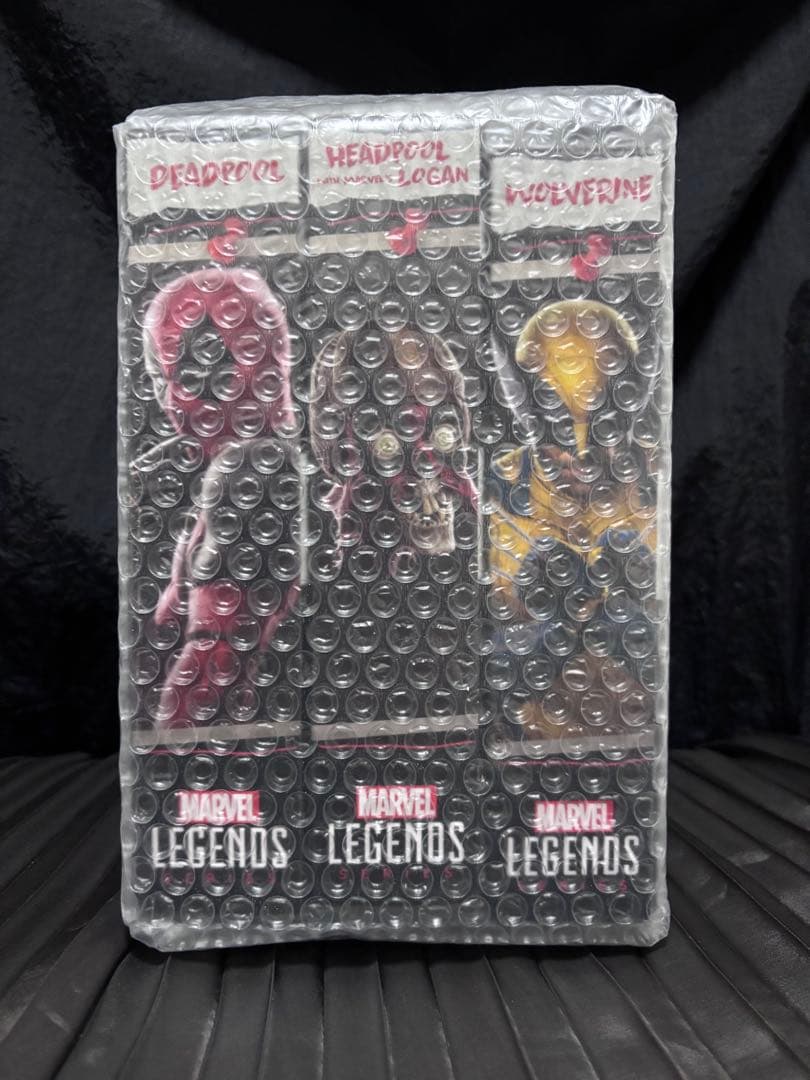 マーベルレジェンド デッドプール＆ウルヴァリン 3点セット 新品未開封