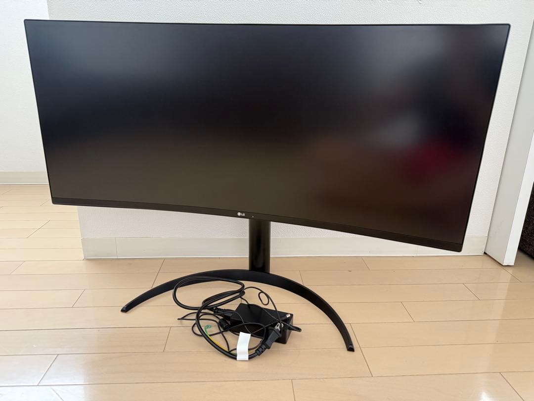 LG UltraGear 34WP65C-B モニター 2024年製