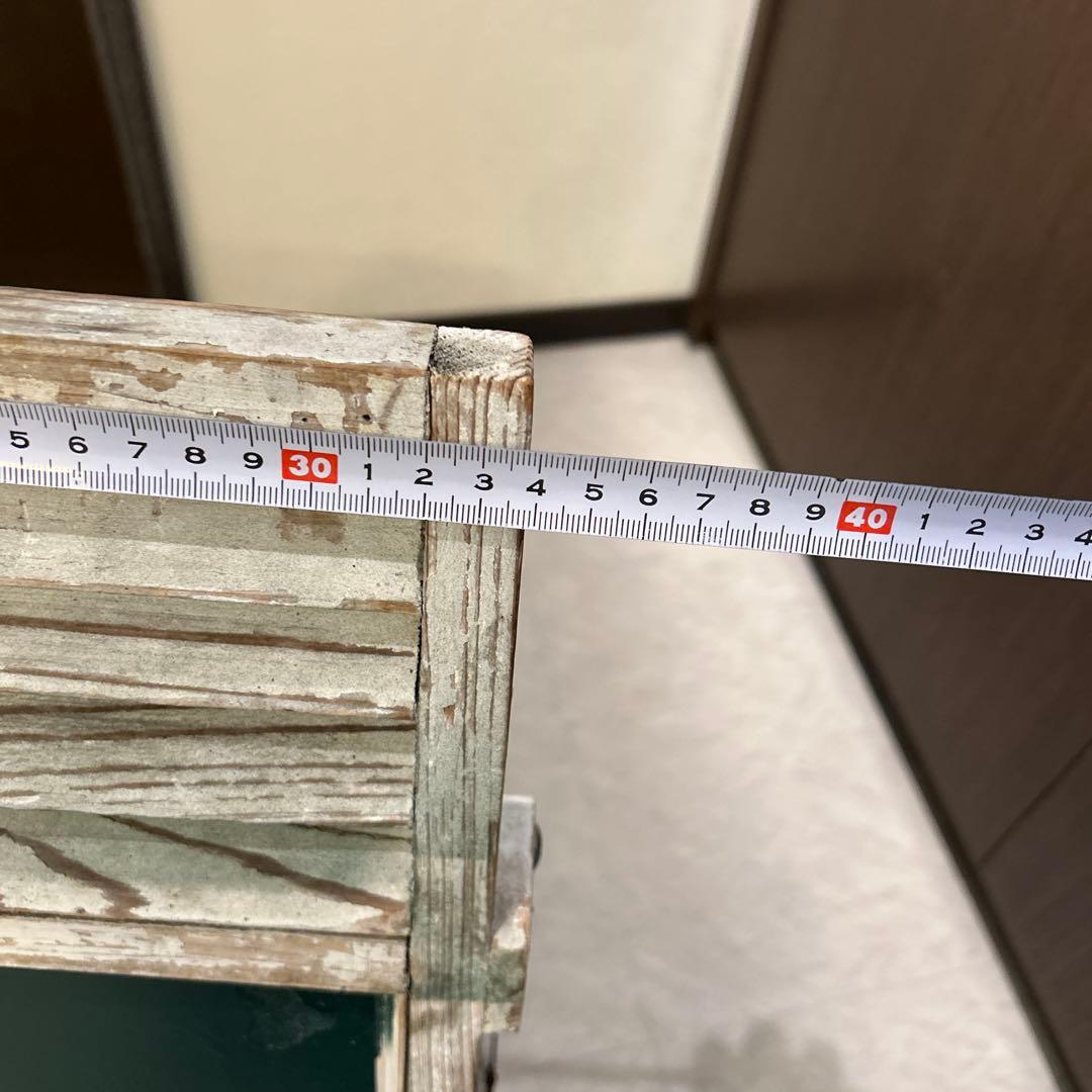 木製シャビーシック黒板　黒板　看板　アンティーク調　店舗用品　業務用