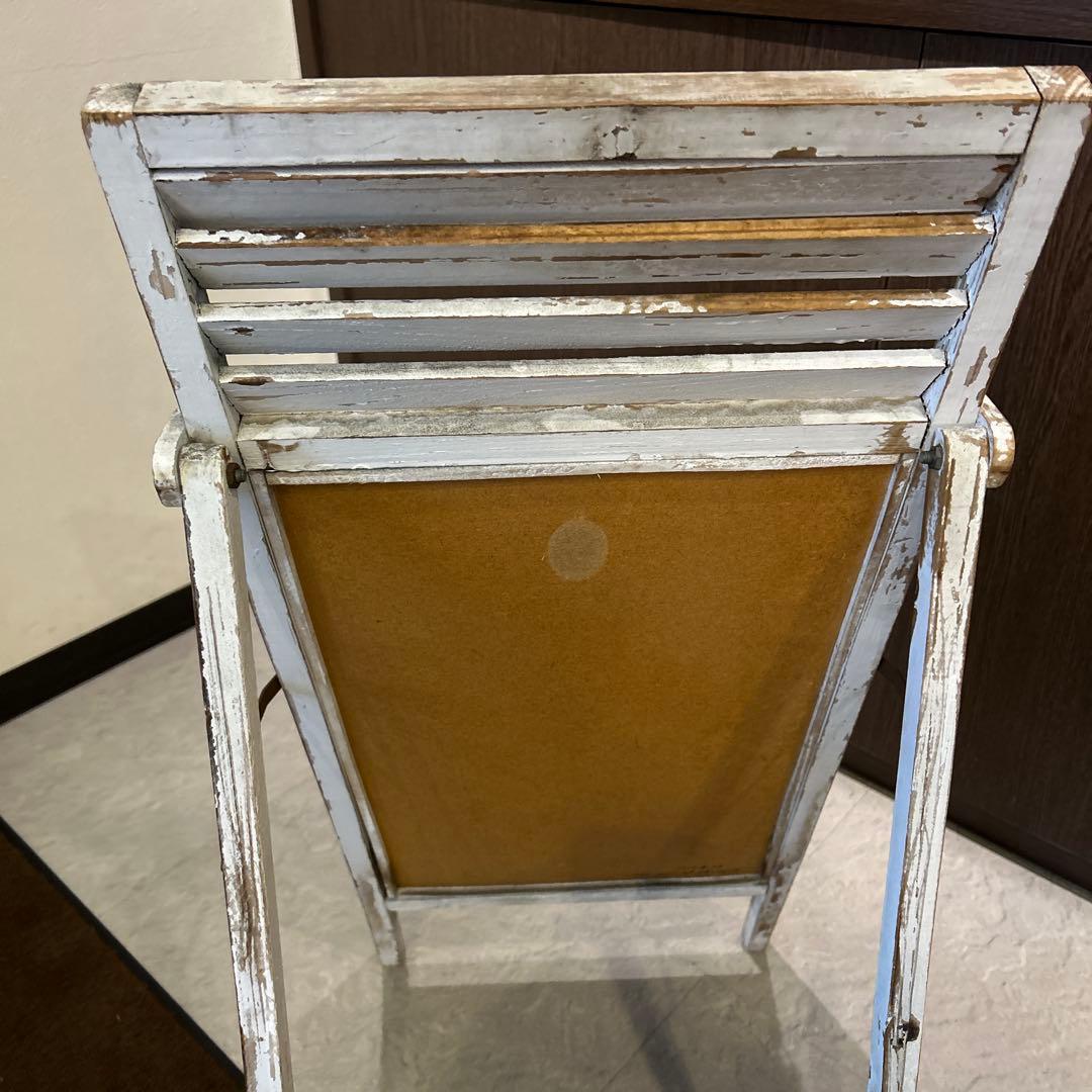 木製シャビーシック黒板　黒板　看板　アンティーク調　店舗用品　業務用