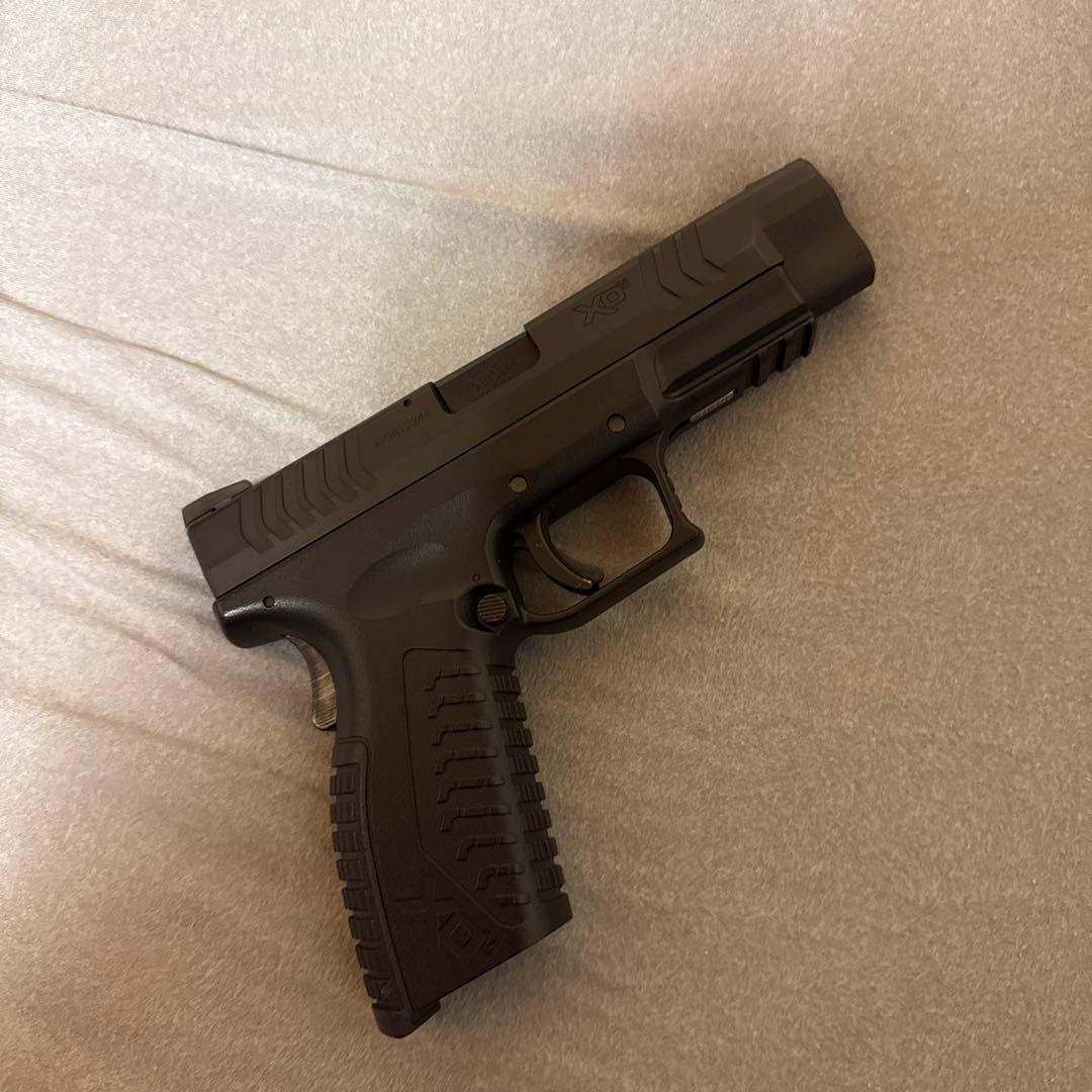 （週末限定値下げ）【中古/本体のみ/マガジン2本】東京マルイ XDM40