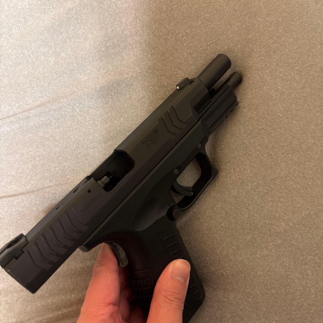 （週末限定値下げ）【中古/本体のみ/マガジン2本】東京マルイ XDM40