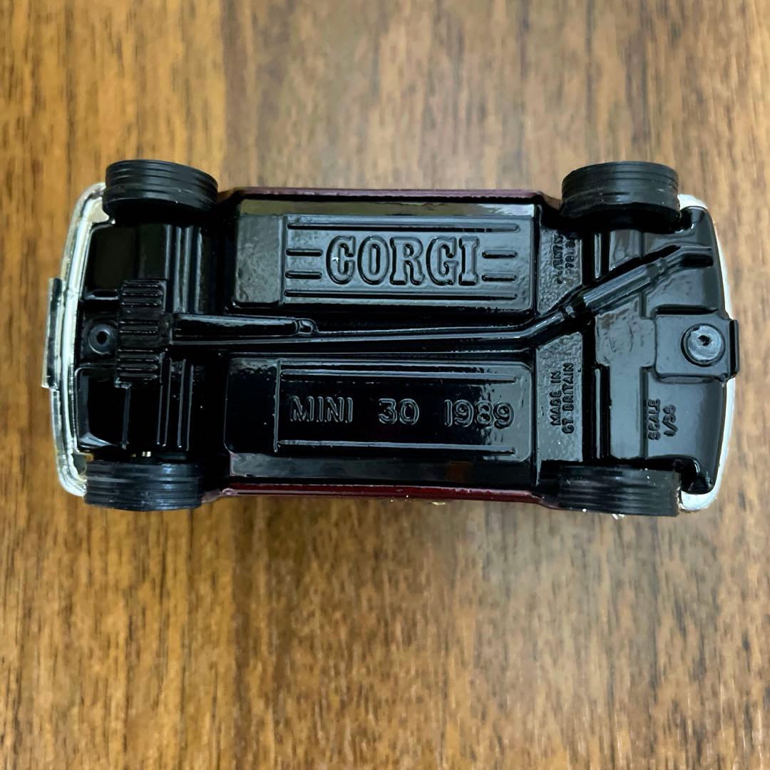 Corgi Mini 30 周年限定版 ミニカー シリアルNO12485