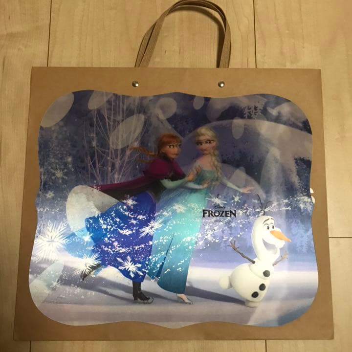 コムデギャルソン&アナと雪の女王  ショップ紙袋