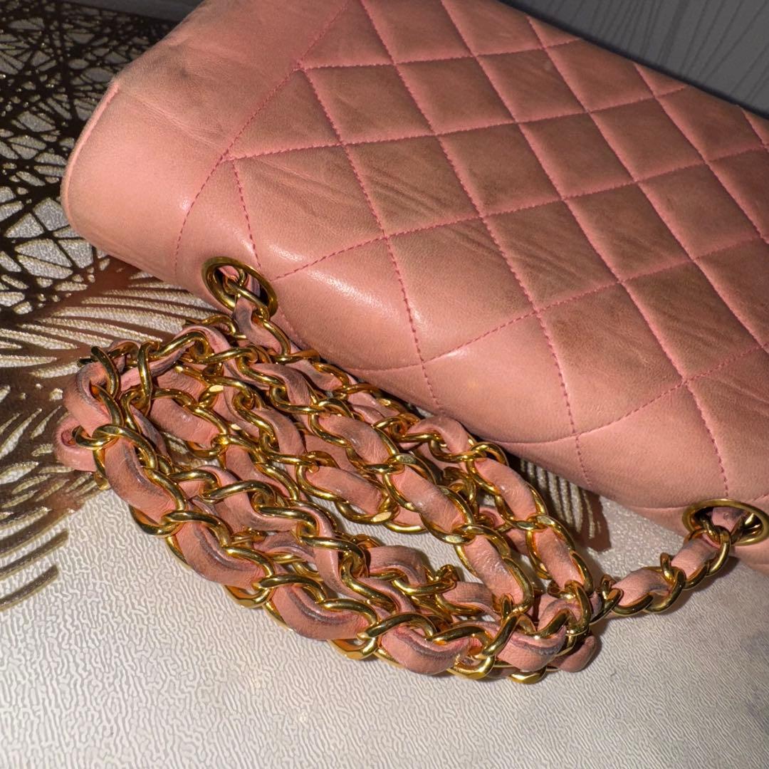 CHANEL マトラッセ チェーンショルダーバッグ