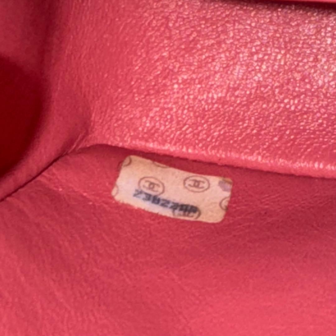 CHANEL マトラッセ チェーンショルダーバッグ