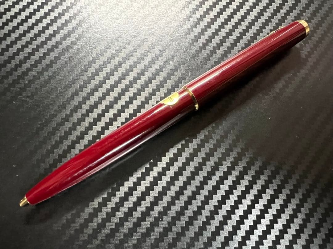 極美品 アタッチメント付き モンブラン No.380 ボルドー ボールペン