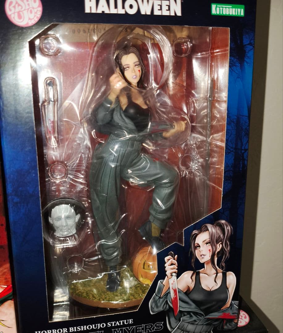 HORROR美少女 マイケル・マイヤーズ フィギュア