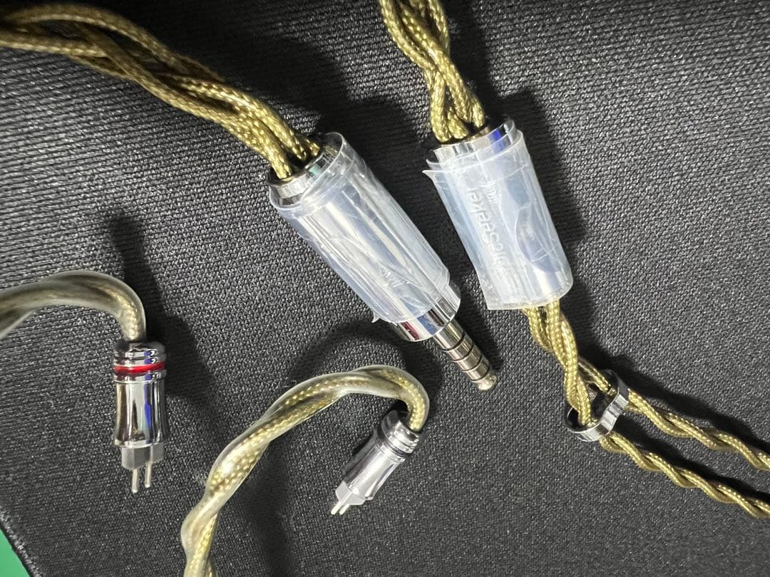 HCK EpicSeeker イヤホンケーブル