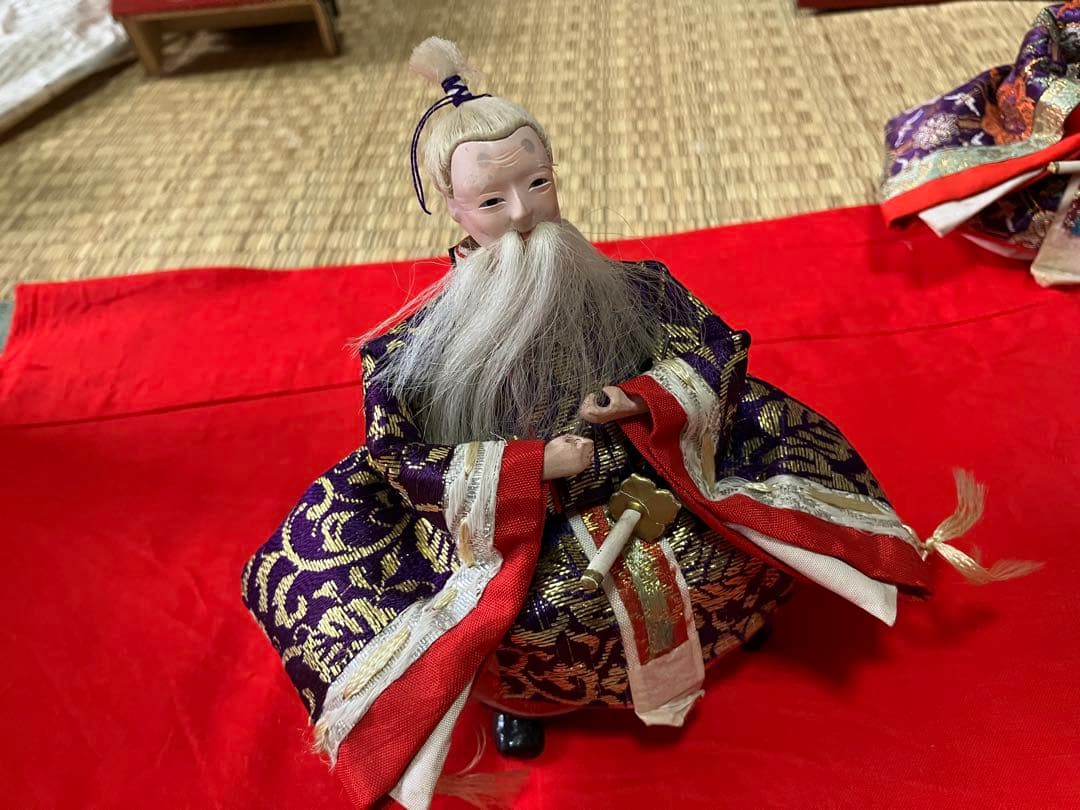 御殿飾り雛人形