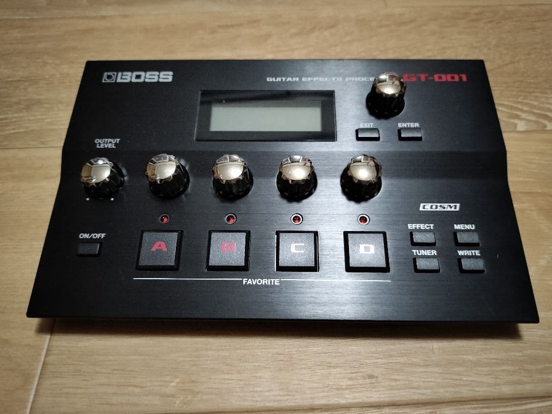 【チコ】BOSS GT-001 マルチエフェクター