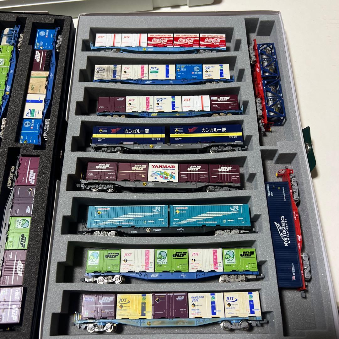 連休値下げ中　 コキ200.102.103.104.106.107貨物車両セット