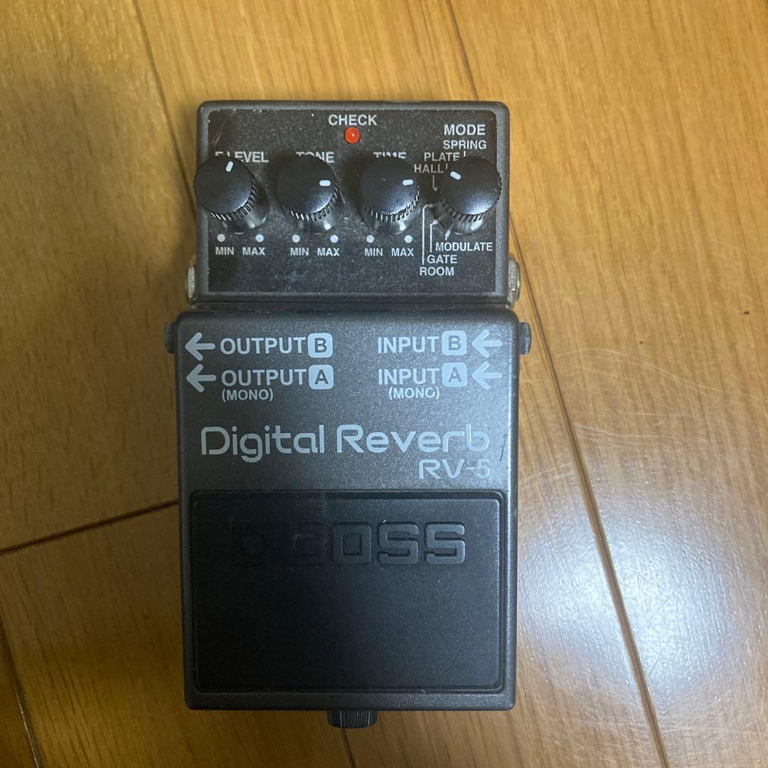 ギター BOSS Digital Reverb RV-6