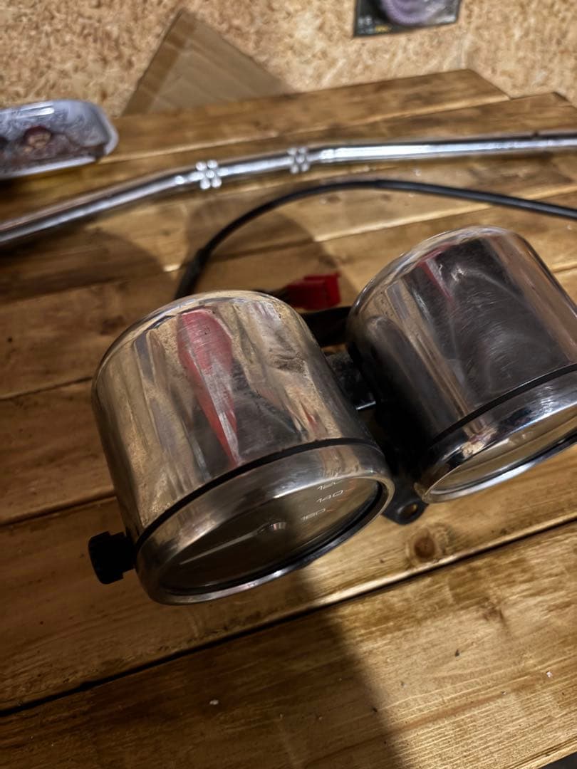 gb250 クラブマン 初期型メーター　タコメーター