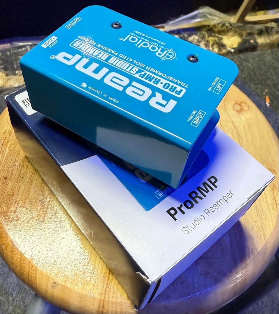 Radial PRO-RMP ラジアル リアンプ ほぼ新品