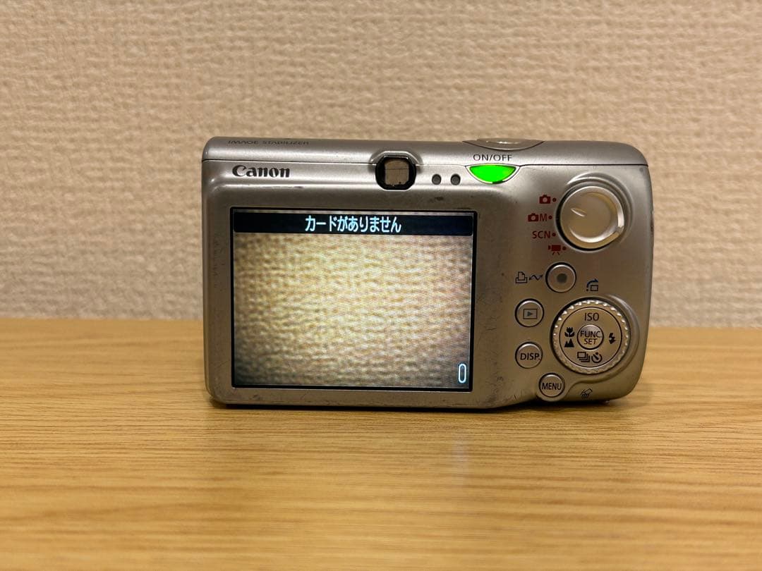 デジタルカメラ Canon IXY Digital 820 IS 037