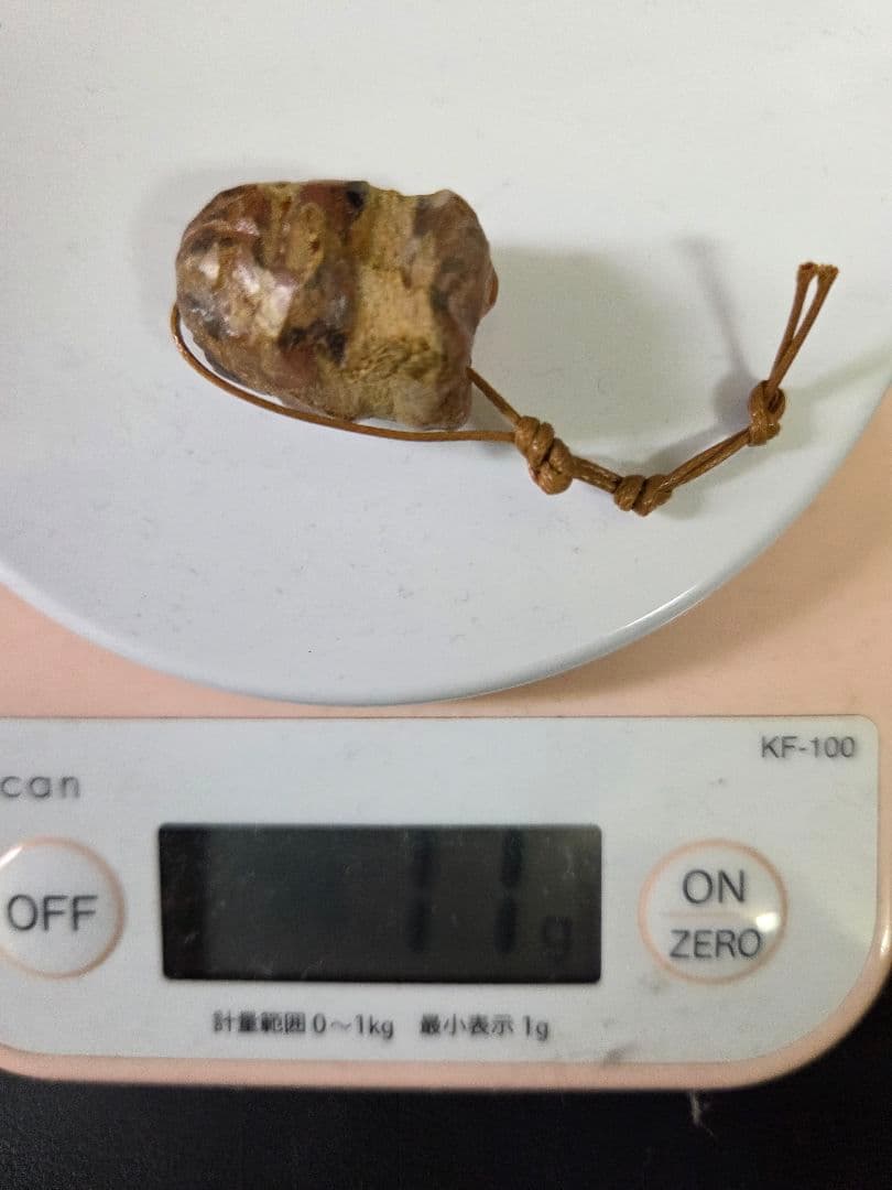 766　天珠　紀元前　最古の出土天珠　dzibeads！