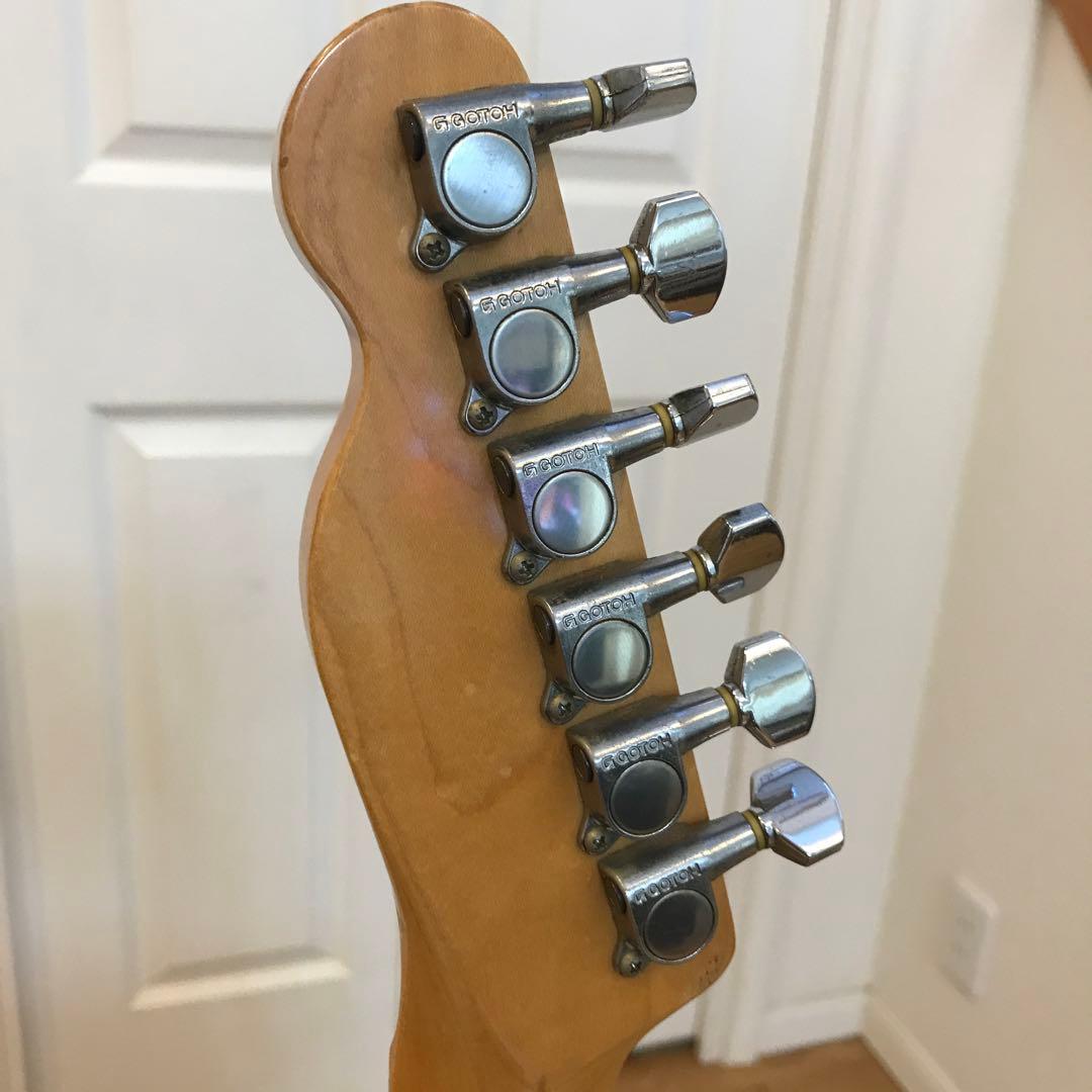 Fender Telecaster カスタム。