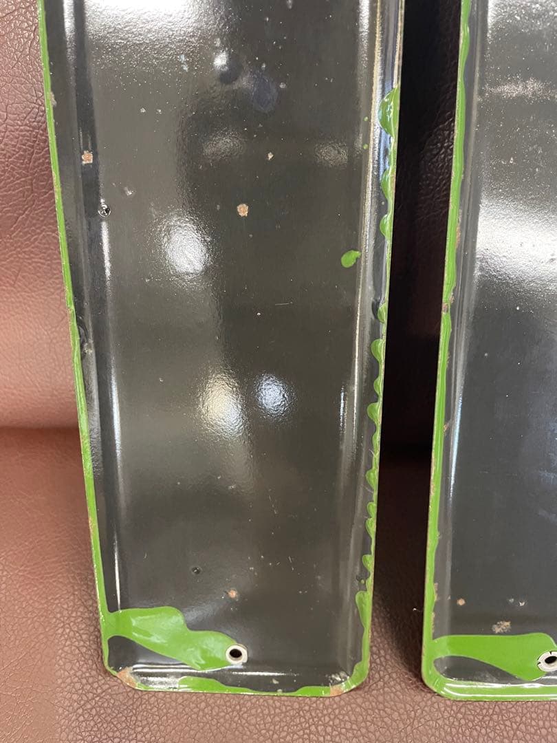 ホーロー　看板　ホーロー看板　昭和レトロ　レトロ