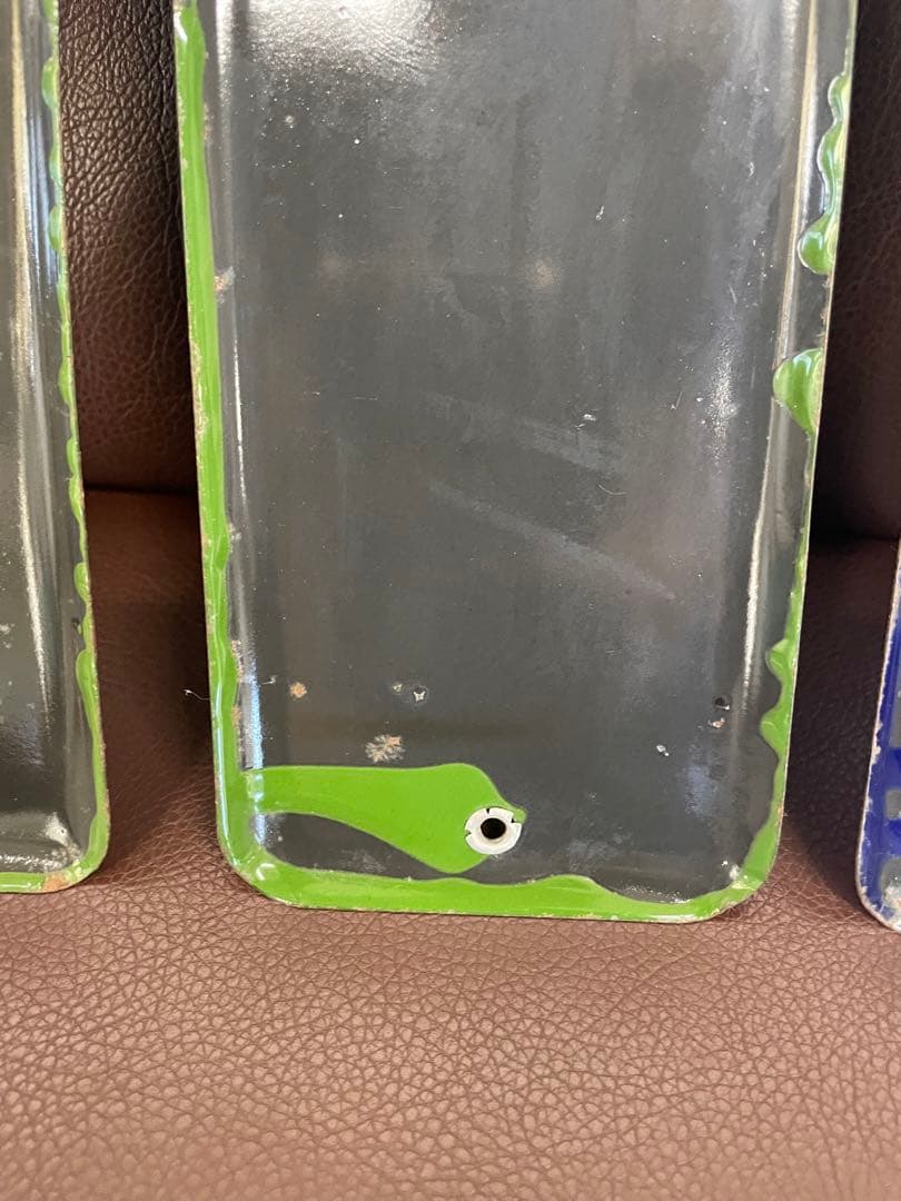 ホーロー　看板　ホーロー看板　昭和レトロ　レトロ