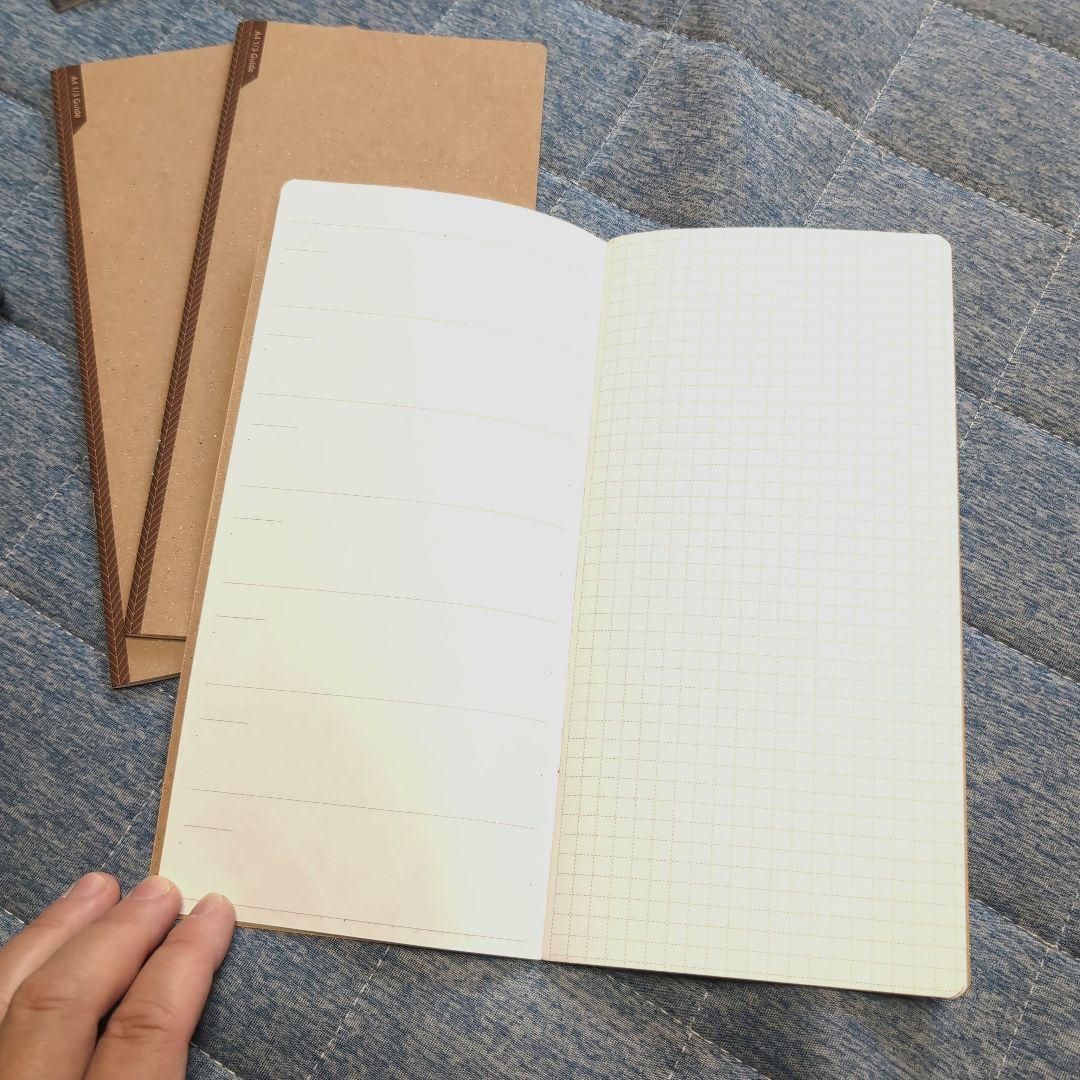 【セット】トラベラーズノート 限定 TO&FRO ブラック レギュラーサイズ