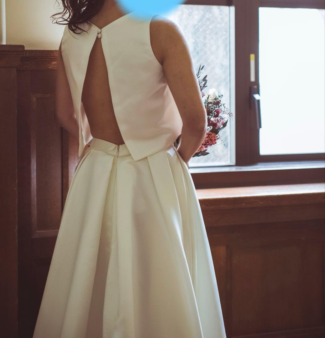 【美品】セパレートドレス　みんなのドレス