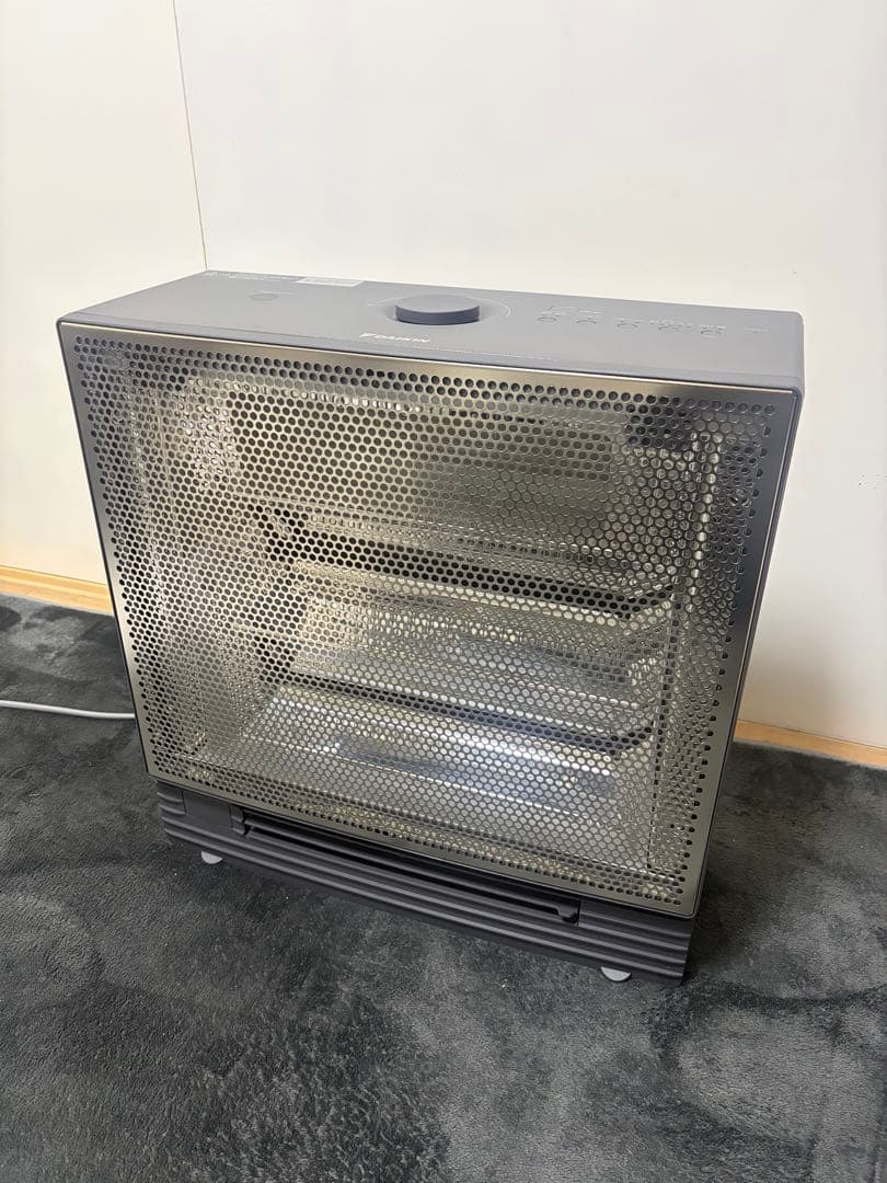 【美品】DAIKIN ハイブリッドセラムヒート WRH134AS-H