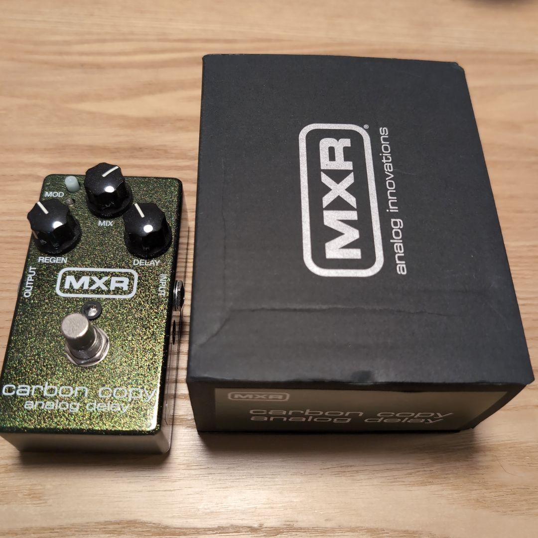 ま*の様 【美品】MXR Carbon Copy アナログディレイ