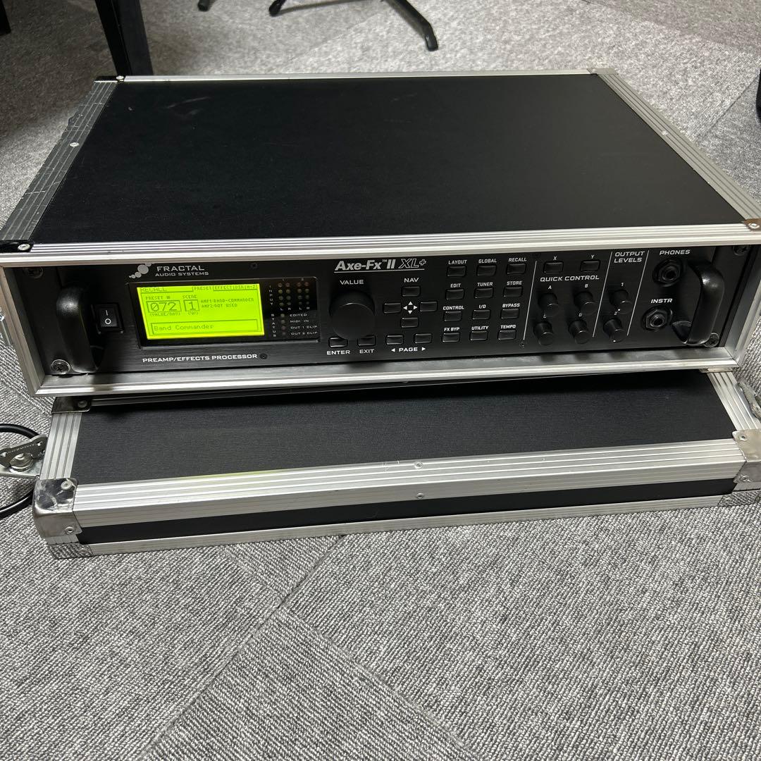 FRACTAL AUDIO SYSTEMS Axe-FxⅡ XL+　2Uラック付