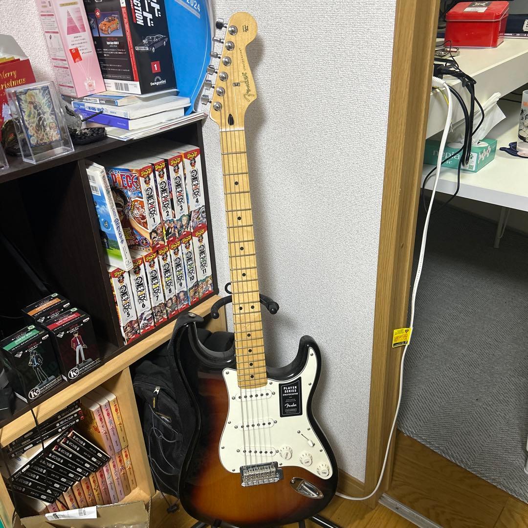 Fender Player Stratocaster®+thr10ii
