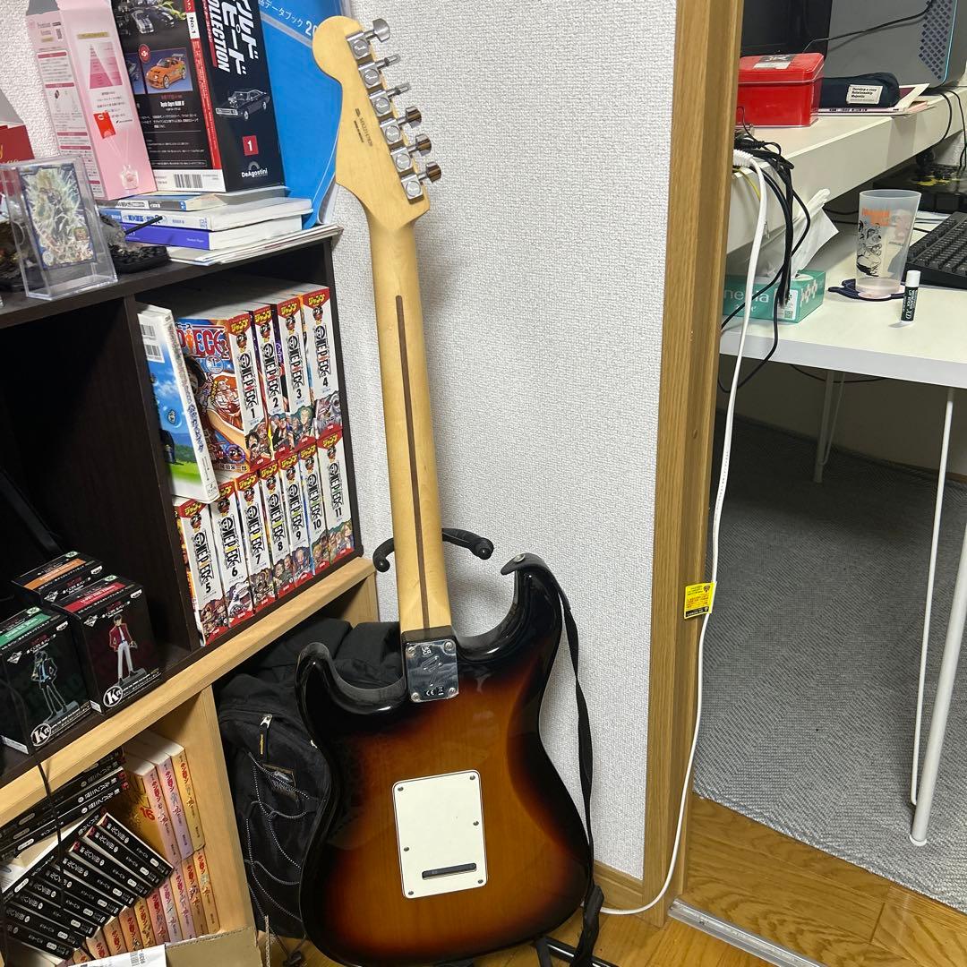 Fender Player Stratocaster®+thr10ii