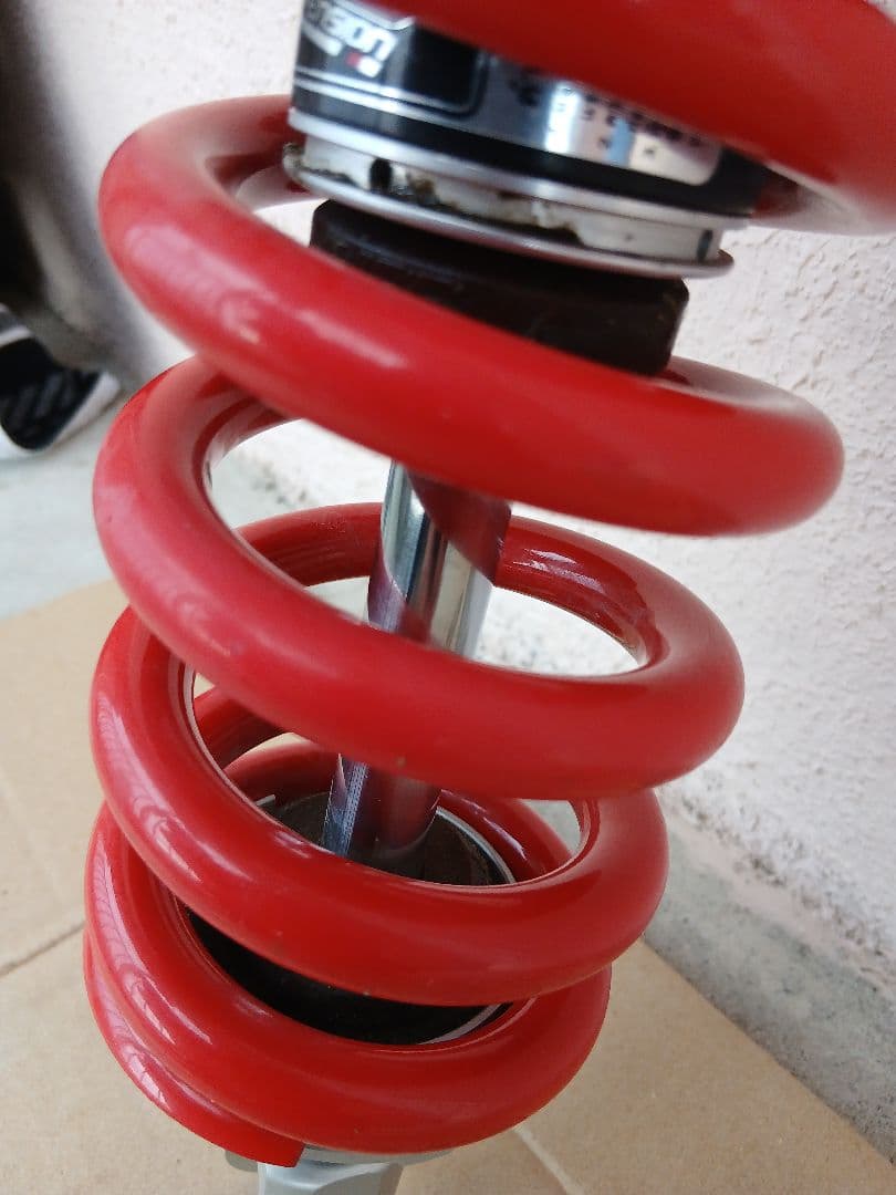 Dトラ　KLX250 YSSリヤサスペンション