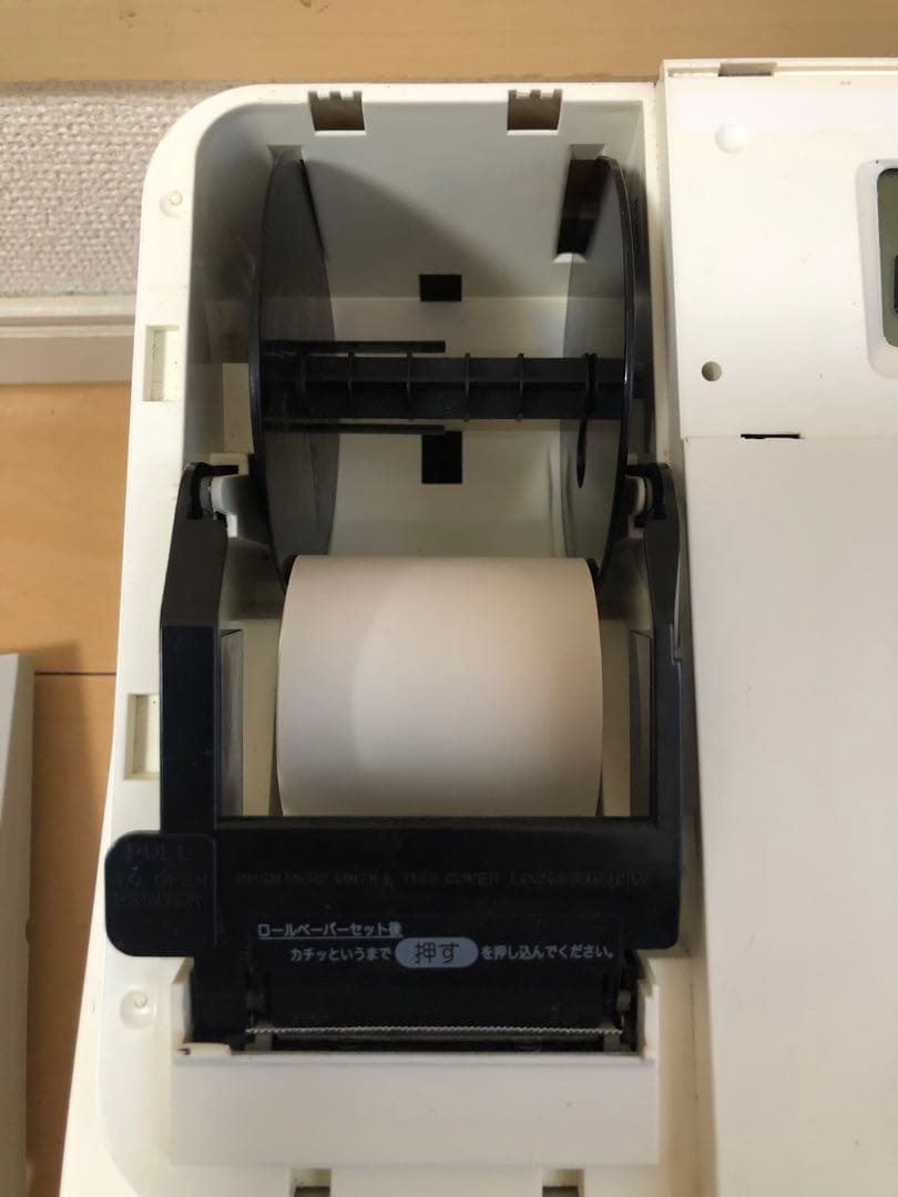 CASIO 電子レジスター　SE-G2-WE 店舗　業務用　※欠品箇所有り