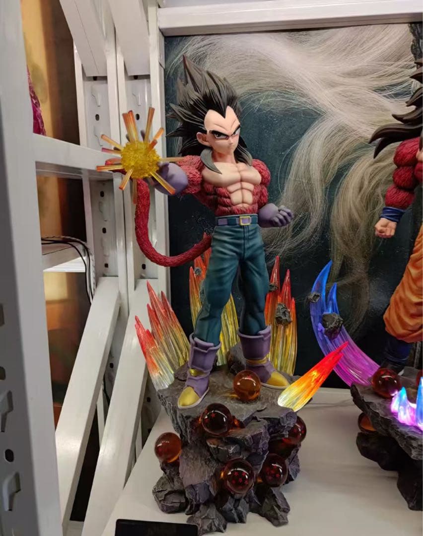 ドラゴンボール ベジータ ガレキ ガレージキット スタチュー X⑧④