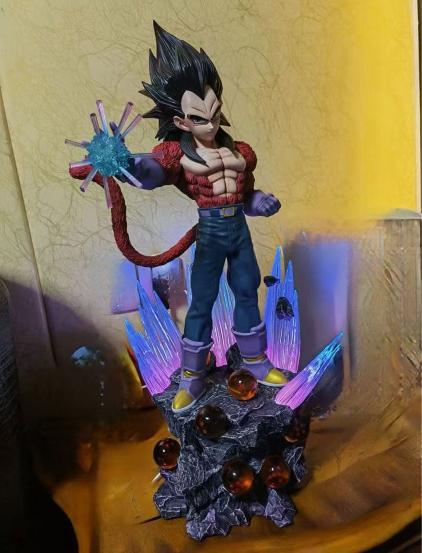 ドラゴンボール ベジータ ガレキ ガレージキット スタチュー X⑧④