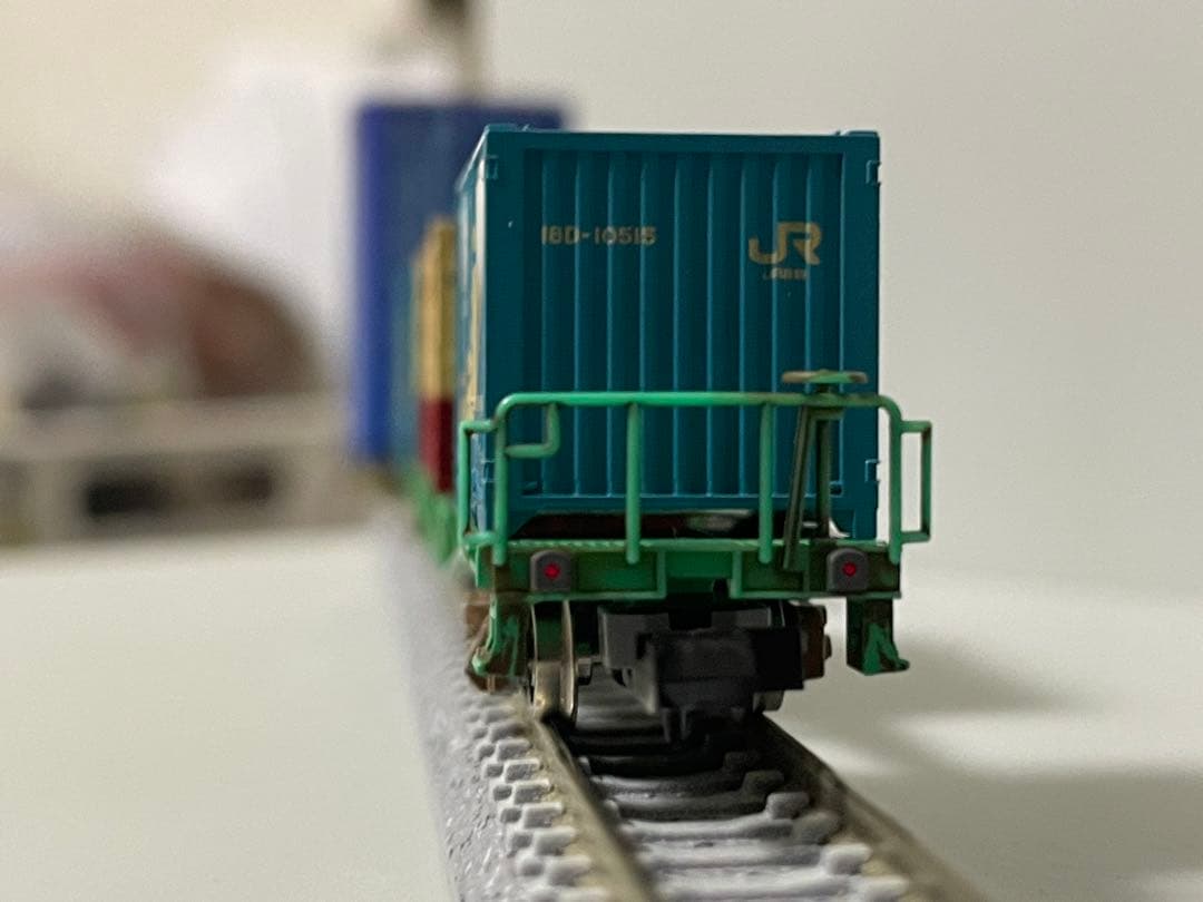 TOMIX コキ＋コンテナ19両セット　ウェザリング済み