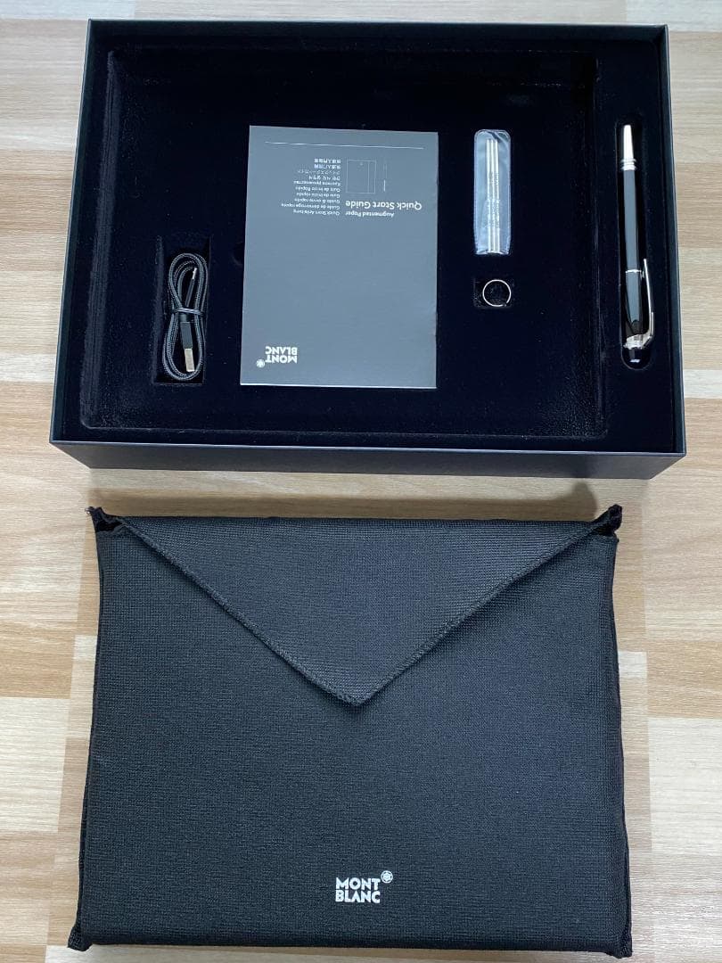 新品未使用品　モンブラン オーグメントペーパー アーバン レーシング スピリット