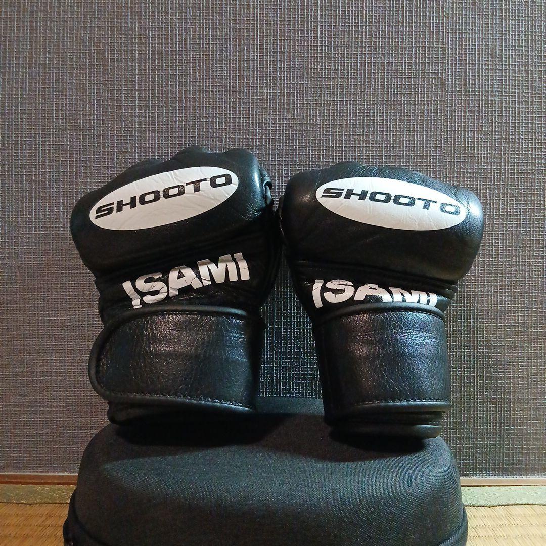 ISAMI SHOOT オープンフィンガーグローブsサイズ