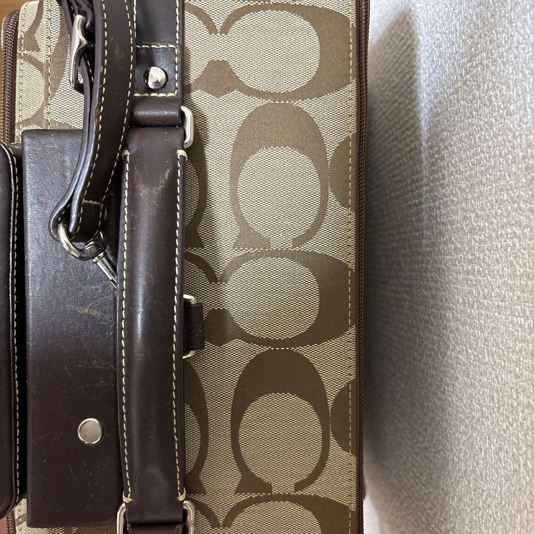 【11/30まで】COACH キャリーケース