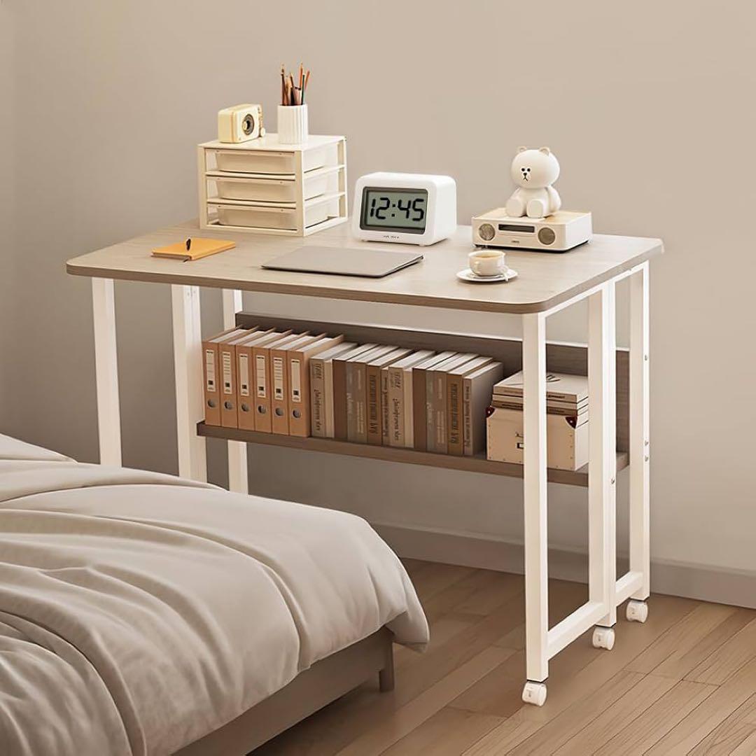 折りたたみデスク コンパクデスク 省スペース 多機能テーブル 机 テーブル