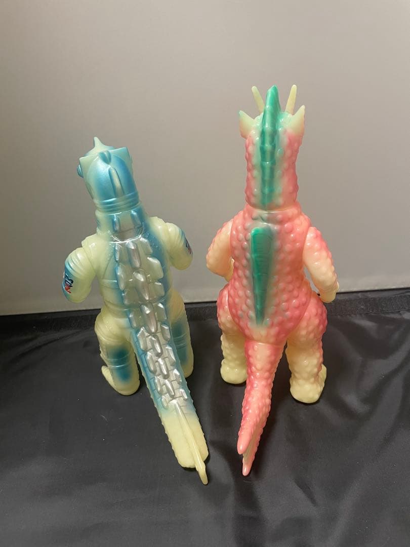 M1号 対決セット メカゴジラ2・チタノザウルス