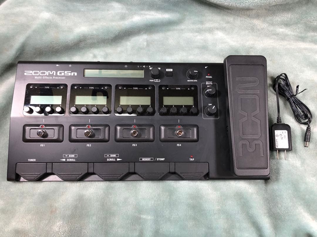 ZOOM G5n Ver.3.0 ギターエフェクター ACアダプター付き