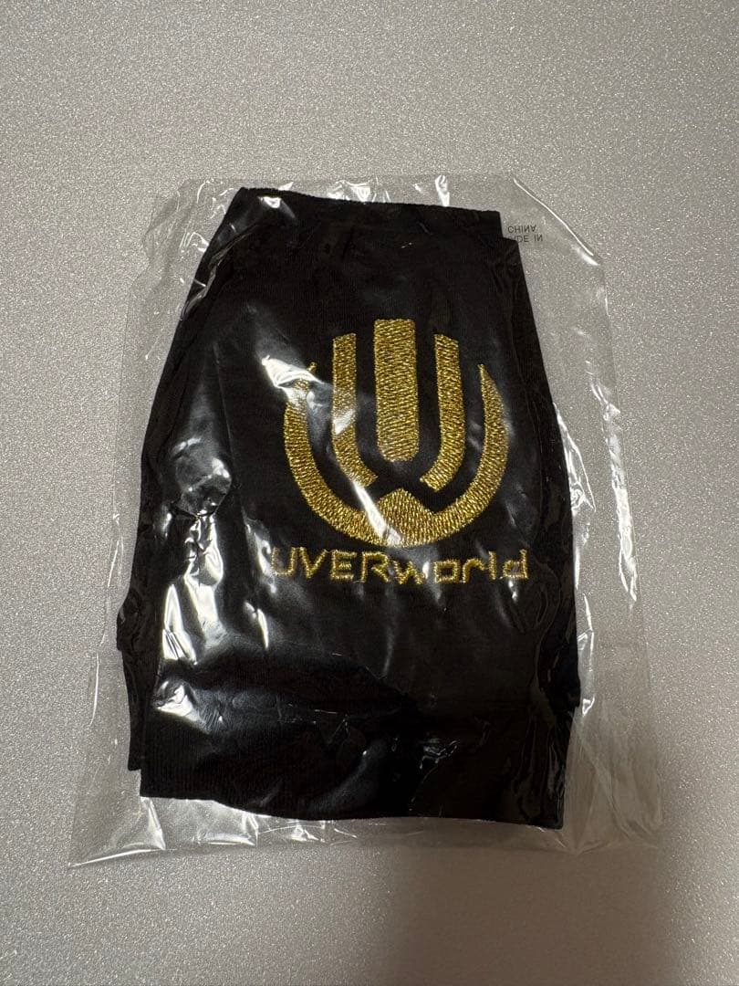 UVERworld グローブ 金 新品未使用