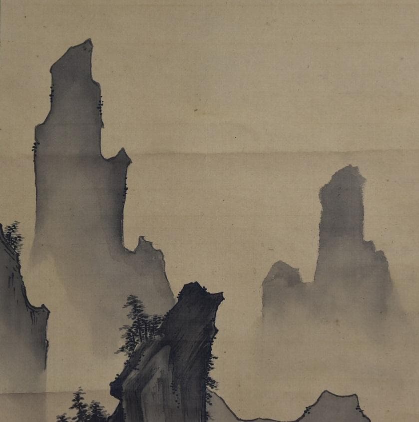 コロナ制圧祈願還元キャンペーン・国宝級、雪舟　真作添付