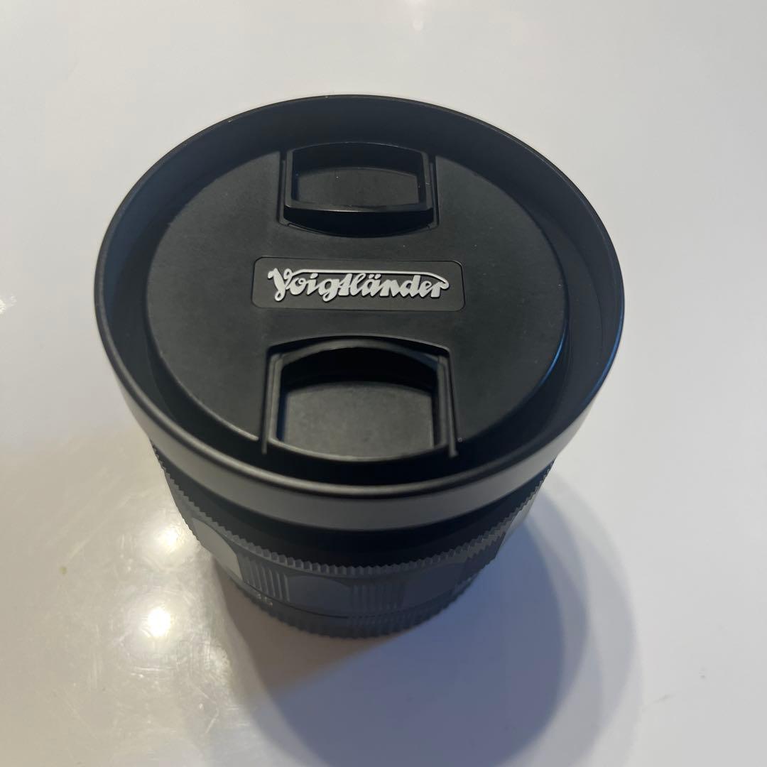 【美品】SONY用単焦点レンズ　ホクトレンダー35mm F1.4