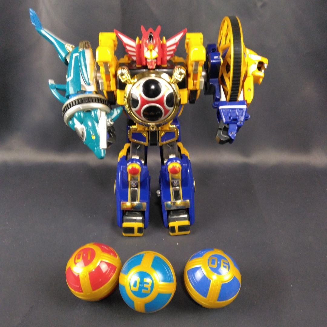 DX超合金 忍風戦隊ハリケンジャー 忍風合体 旋風神