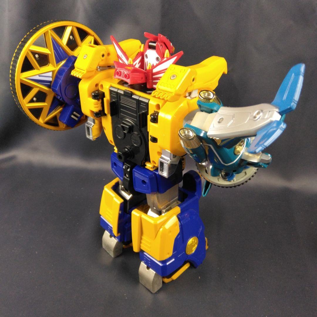 DX超合金 忍風戦隊ハリケンジャー 忍風合体 旋風神