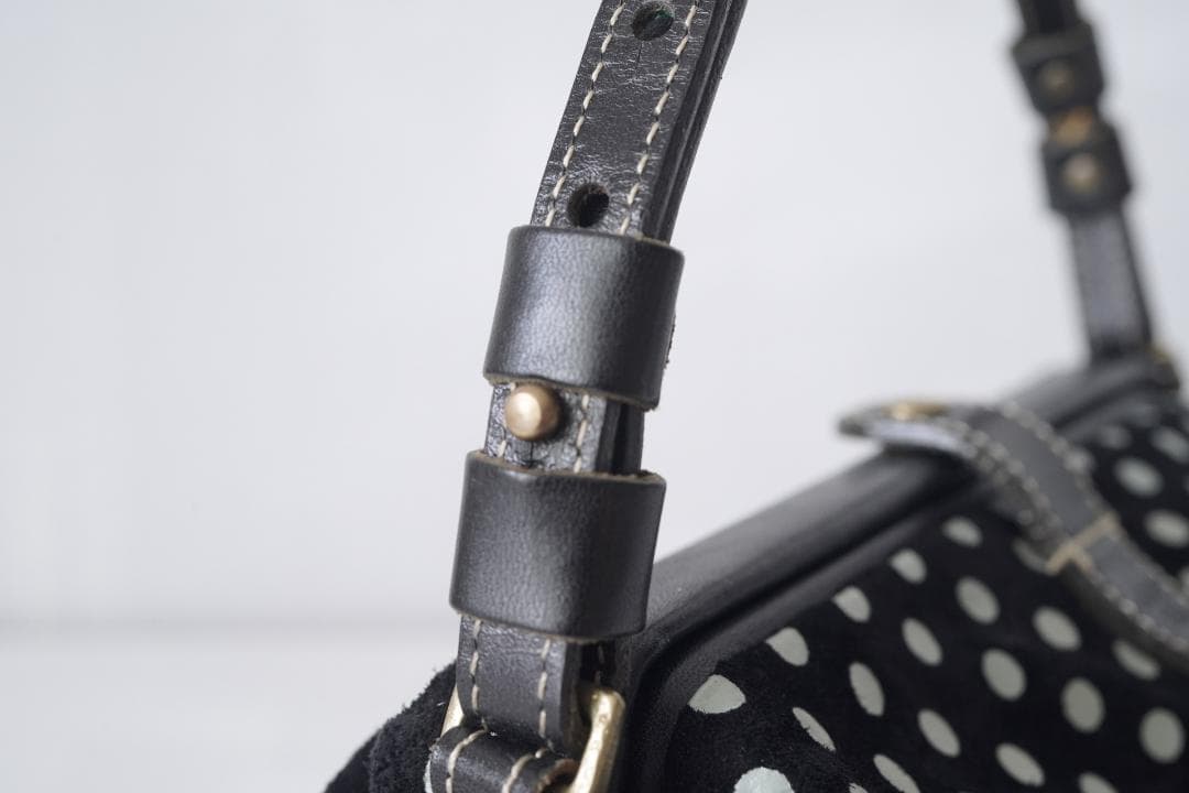 Acru レザーバッグ 本革 レザー カメラバッグ 美品 アクリュ ハンドバッグ