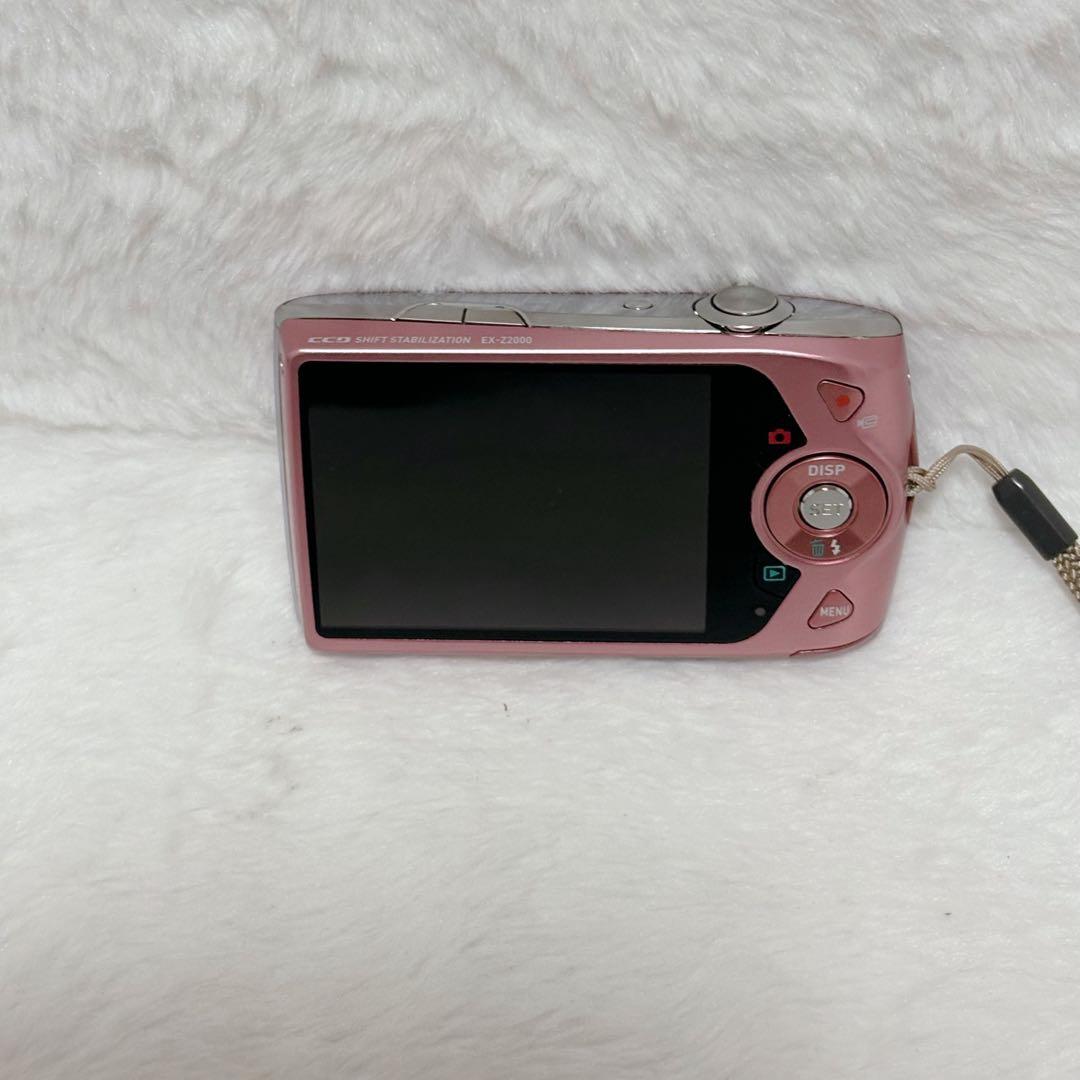 【外観美品】CASIO EXILIM ZOOM EX-Z2000 ピンク