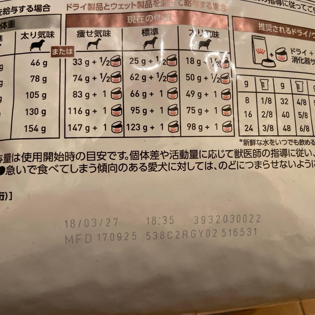 ロイヤルカナン　消化器サポート　高繊維 3kg 低脂肪